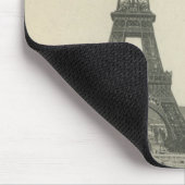  Eiffeltoren Mousepad Muismat (Hoek)