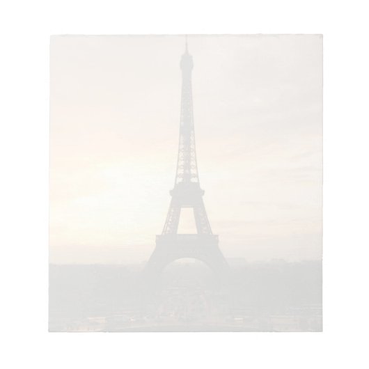 Eiffeltoren Notitieblok (Voorkant)