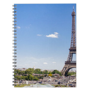 eiffeltoren notitieboek