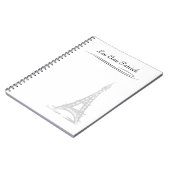 Eiffeltoren Notitieboek (Linkerzijde)
