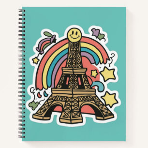Eiffeltoren Notitieboek