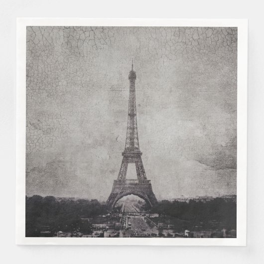 Eiffeltoren of servetten voor decoupage (Voorkant)