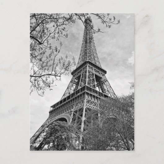 Eiffeltoren Panorama Briefkaart (Voorkant)