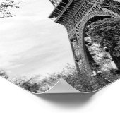 Eiffeltoren Panorama Poster (Hoek)