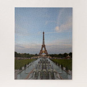 Eiffeltoren - Parijs - 16 x 20 - 520 pcs Legpuzzel