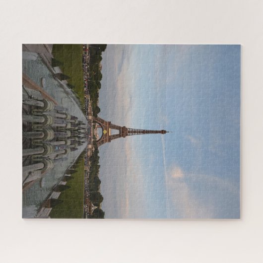 Eiffeltoren - Parijs - 16 x 20 - 520 pcs Legpuzzel (Horizontaal)