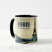  Eiffeltoren, Parijs, 1889 Mok (Voorkant links)