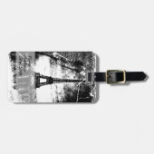  Eiffeltoren Parijs 2 Bagagelabel (Voorkant horizontaal)