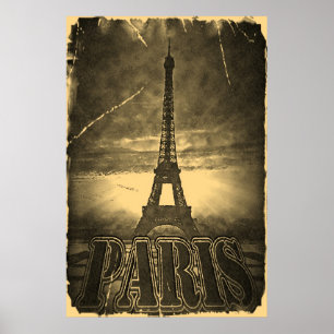  Eiffeltoren Parijs #2 Poster
