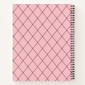 Eiffeltoren Parijs Art Sketchbook Notitieboek (Achterkant)