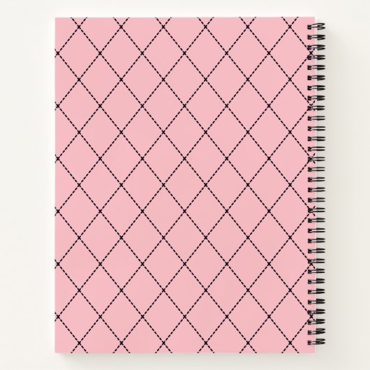 Eiffeltoren Parijs Art Sketchbook Notitieboek (Achterkant)