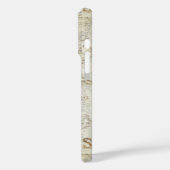 Eiffeltoren Parijs Briefkaart Design Case-Mate iPhone Case (Achterkant / Links)