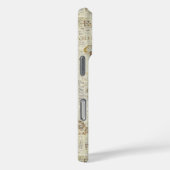 Eiffeltoren Parijs Briefkaart Design Case-Mate iPhone Case (Achterkant / Rechts)