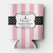 Eiffeltoren Parijs | Bruiloft Blikjeskoeler (Voorkant)