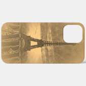  Eiffeltoren Parijs Case-Mate iPhone Case (Achterkant (horizontaal))