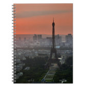 Eiffeltoren Parijs Europa Reizen Notitieboek (Voorkant)