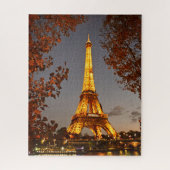 Eiffeltoren - Parijs - Frankrijk - 16x20 - 520 pc Legpuzzel (Verticaal)