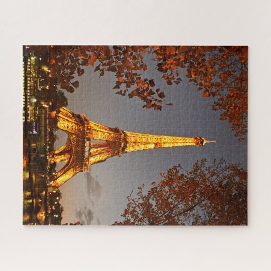 Eiffeltoren - Parijs - Frankrijk - 16x20 - 520 pc Legpuzzel (Horizontaal)