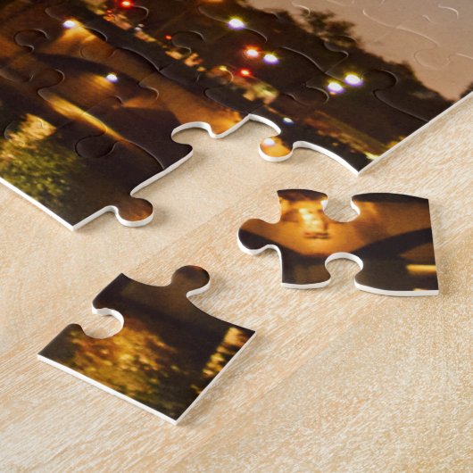 Eiffeltoren - Parijs - Frankrijk - 16x20 - 520 pc Legpuzzel (Zijkant)