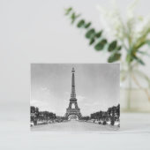 Eiffeltoren, Parijs Frankrijk 1909 Briefkaart (Staand voorkant)