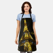 Eiffeltoren. Parijs. Frankrijk. Apron Schort (Gedragen)
