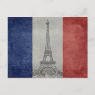 Eiffeltoren, Parijs Frankrijk Briefkaart