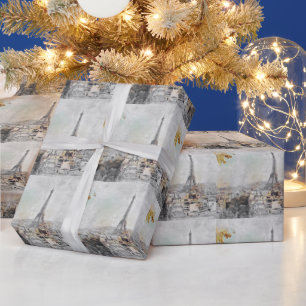 Eiffeltoren. Parijs, Frankrijk Classic Cadeaupapier