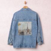 Eiffeltoren. Parijs, Frankrijk Denim Jacket (Hangar)