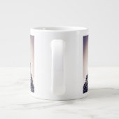 Eiffeltoren, Parijs, Frankrijk Jumbo Beker (Achterkant)