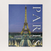 Eiffeltoren | Parijs, Frankrijk Legpuzzel (Verticaal)