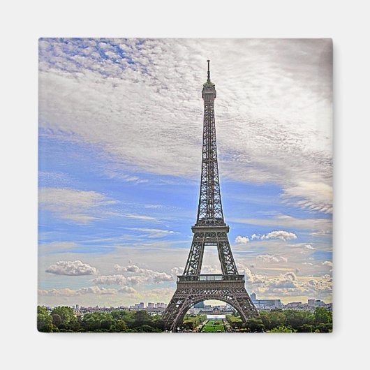 EIFFELTOREN, PARIJS, FRANKRIJK MAGNEET (Voorkant)