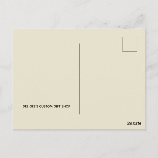 Eiffeltoren Parijs Frankrijk met het leger Briefkaart (Achterkant)