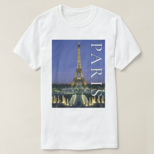 Eiffeltoren Parijs, Frankrijk T-shirt