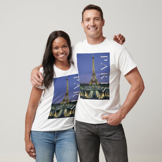 Eiffeltoren | Parijs, Frankrijk T-shirt (Unisex)