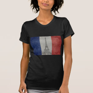 Eiffeltoren, Parijs Frankrijk T-shirt