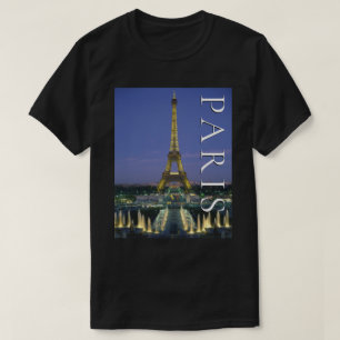 Eiffeltoren Parijs, Frankrijk T-shirt