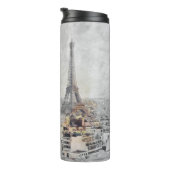 Eiffeltoren Parijs Frankrijk Thermal Tumbler – Rei Thermosbeker (Geroteerd rechts)