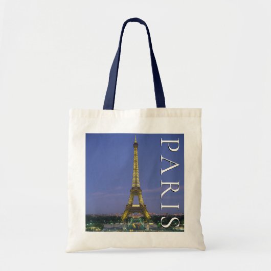 Eiffeltoren | Parijs, Frankrijk Tote Bag (Voorkant)