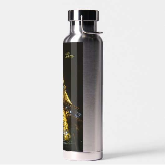 Eiffeltoren. Parijs. Frankrijk. Waterfles (Links)