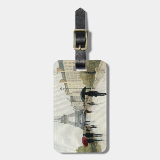 Eiffeltoren | Parijs in de Regering Bagagelabel (Voorkant verticaal)