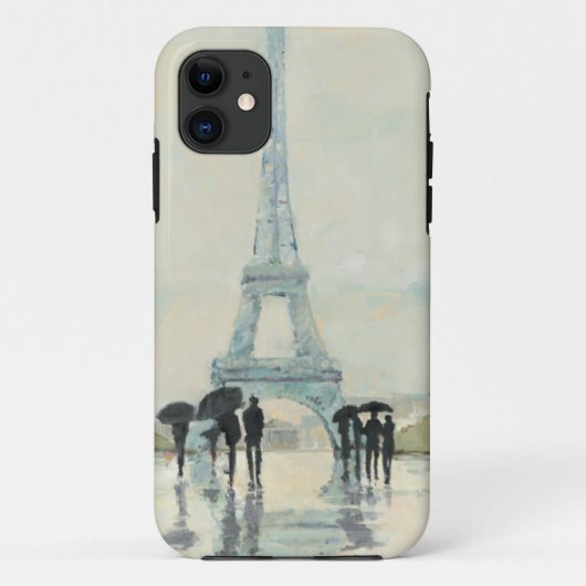 Eiffeltoren | Parijs in de Regering Case-Mate iPhone Case (Achterkant)