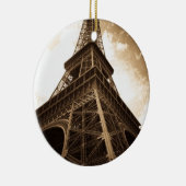 Eiffeltoren Parijs Keramisch Ornament (Rechts)