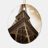Eiffeltoren Parijs Keramisch Ornament (Links)