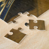 Eiffeltoren Parijs. Legpuzzel (Zijkant)