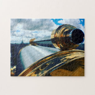 Eiffeltoren Parijs. Legpuzzel