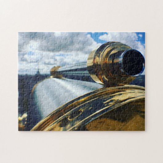 Eiffeltoren Parijs. Legpuzzel (Horizontaal)