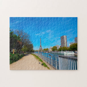 Eiffeltoren Parijs. Legpuzzel