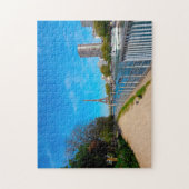 Eiffeltoren Parijs. Legpuzzel (Verticaal)