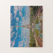 Eiffeltoren Parijs. Legpuzzel (Verticaal)