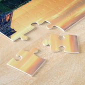 Eiffeltoren Parijs. Legpuzzel (Zijkant)